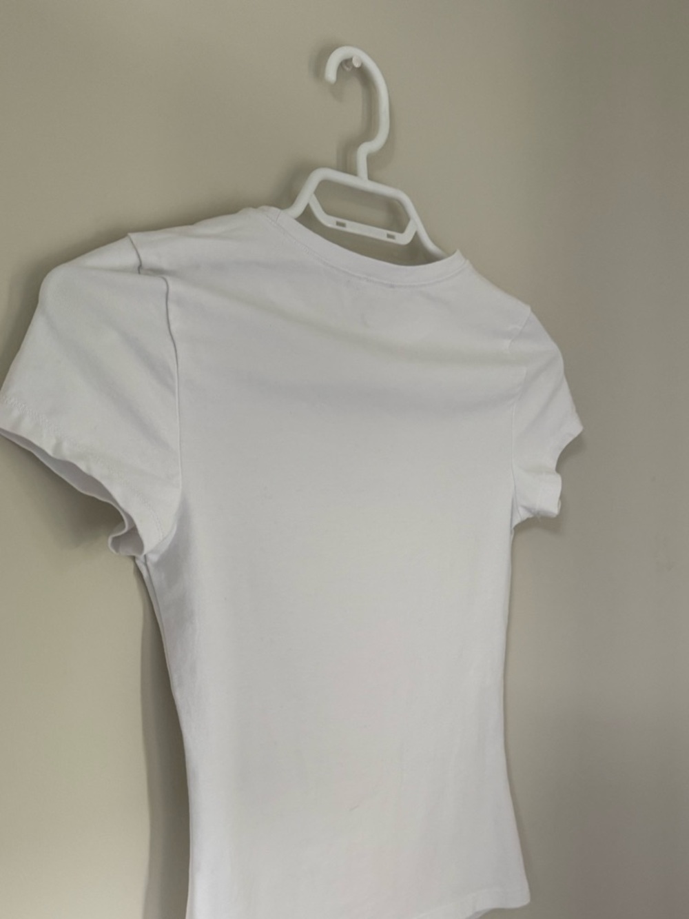 GARAGE Classic Crewneck Tee Shirt White Size XXS GUC - Picture 6 of 10
